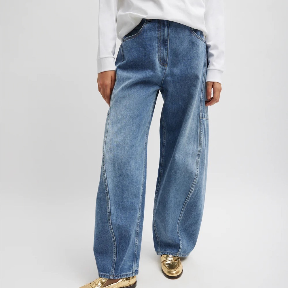 Tibi Classic wash Sid